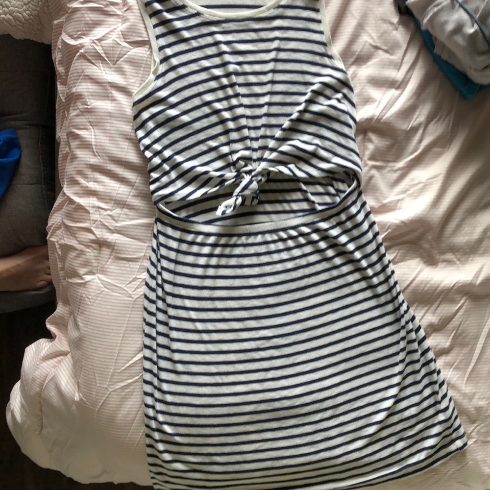 Front tie Aerie dress